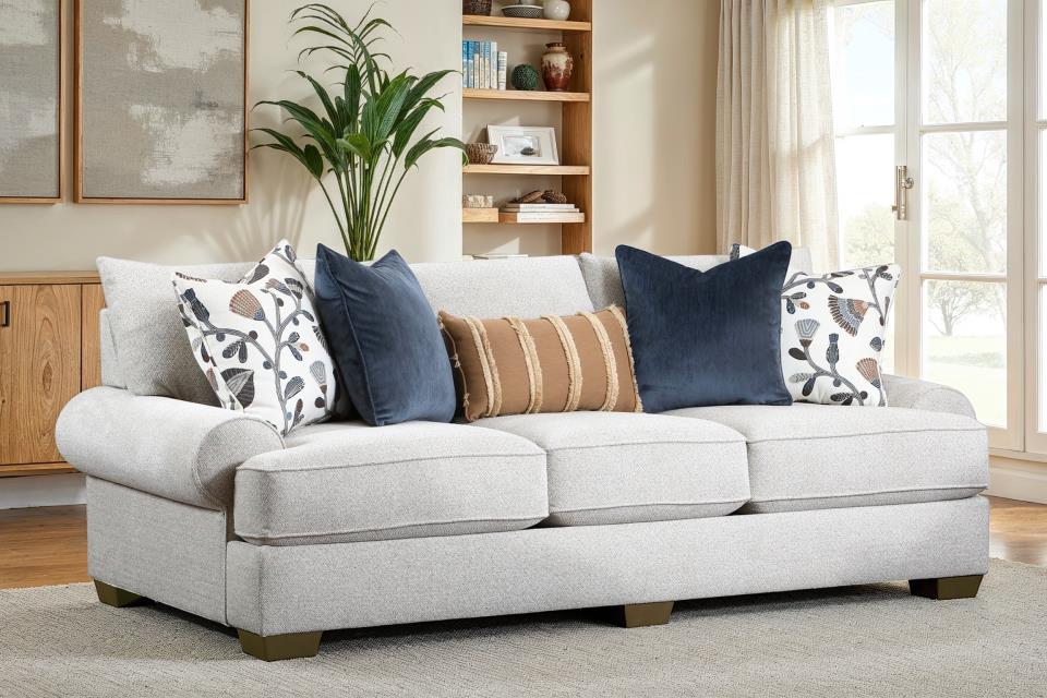 Griffin Natural Sofa and Loveseat Set