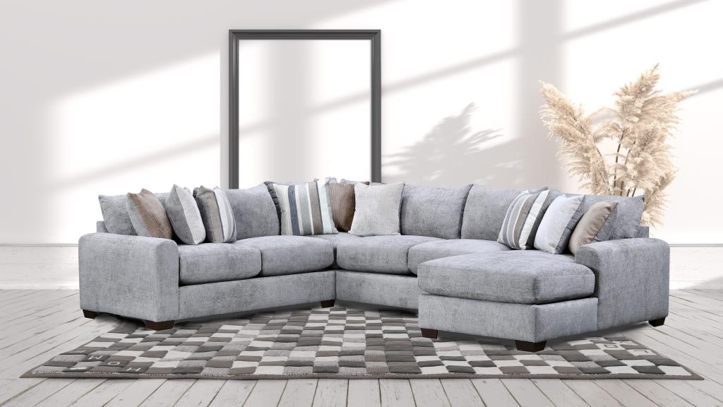 Dahlia 3-Piece Sectional Sofa