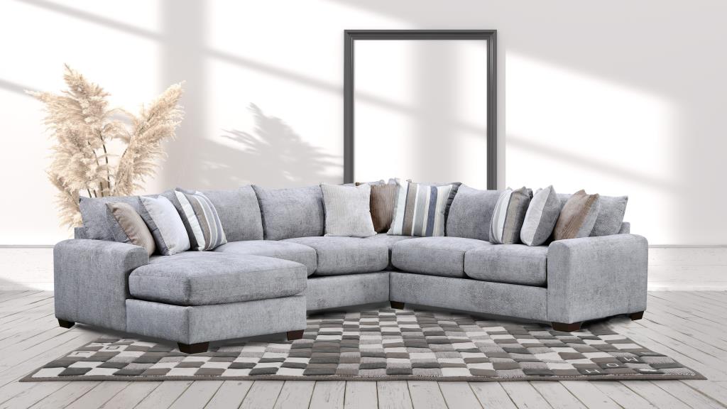 Dahlia 3-Piece Sectional Sofa