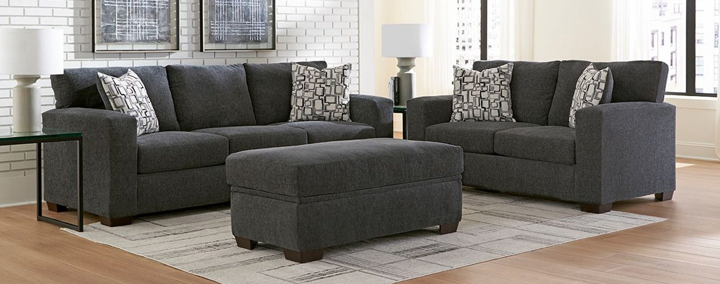Griffin Sofa and Loveseat Set