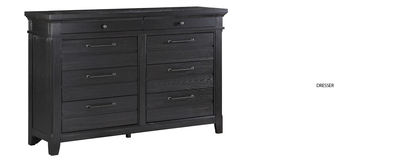 Hollis Black 4-Piece Bedroom Set