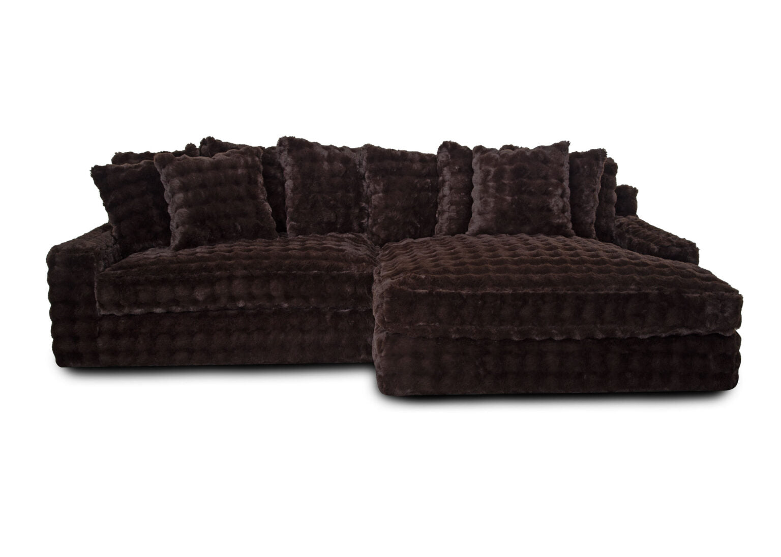 Angel Collection 2PC Sectional Sofa