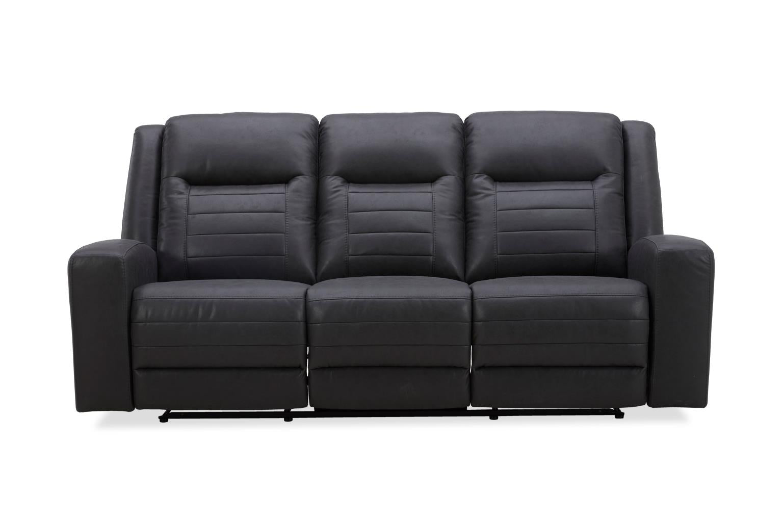 Tahoe Charcoal Power Reclining Sofa and Loveseat
