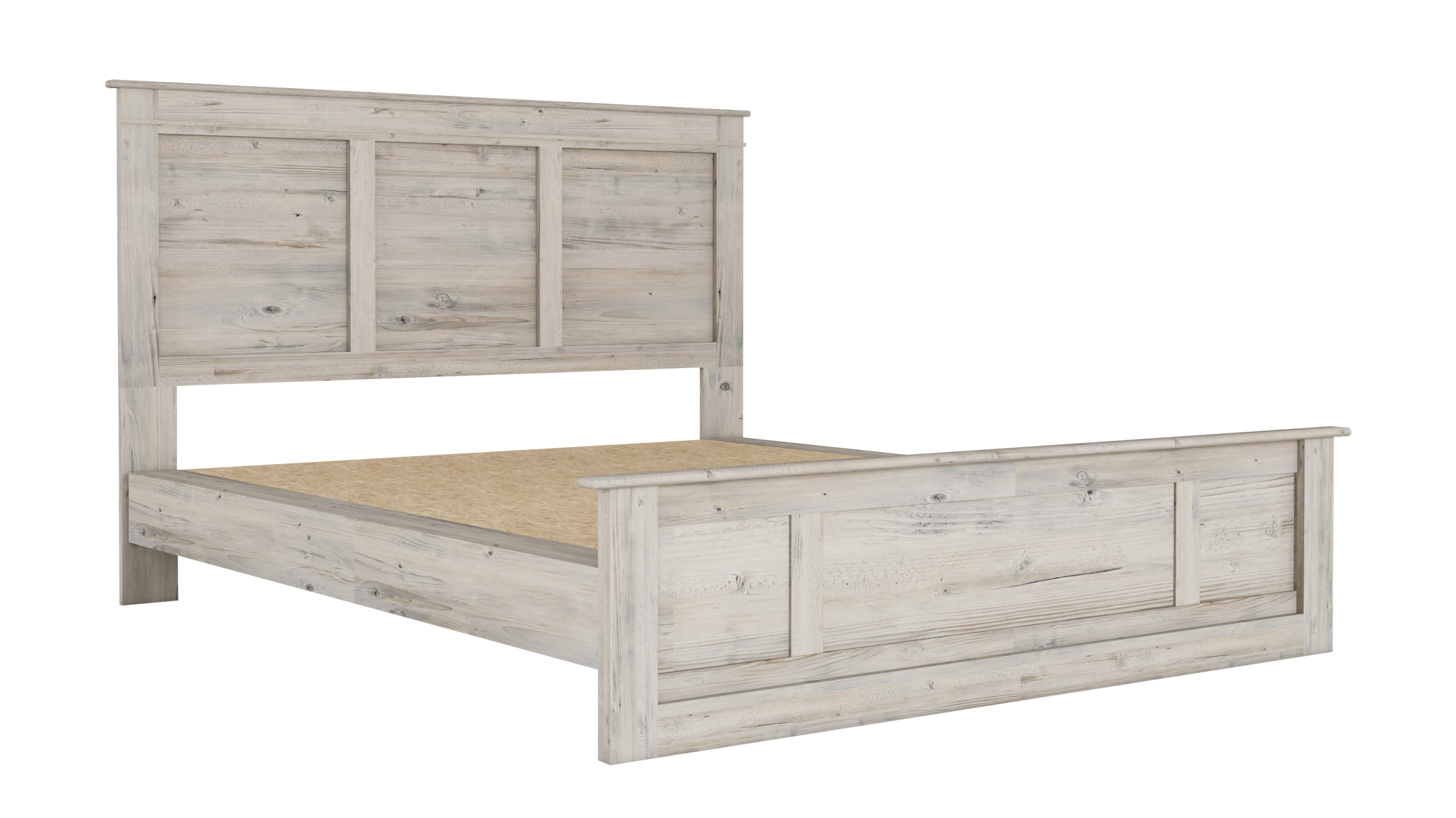 Panel Bed, Queen / King
