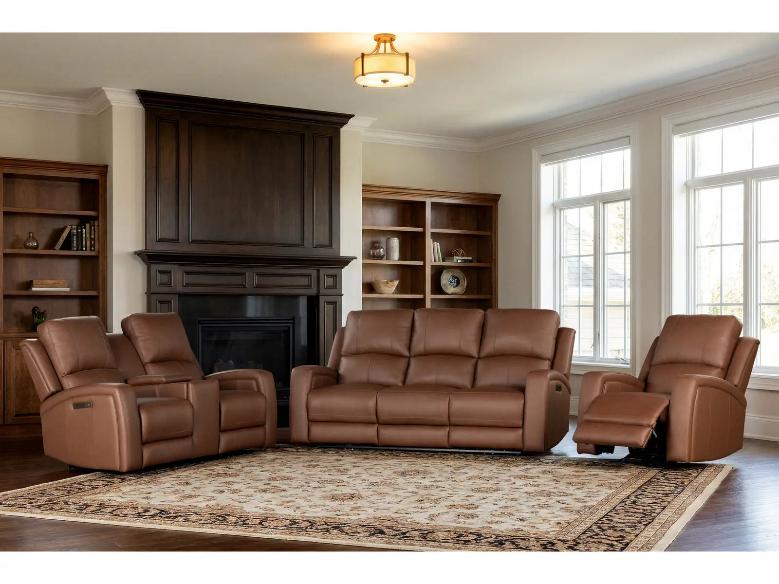 Aria Triple Power Reclining Sofa