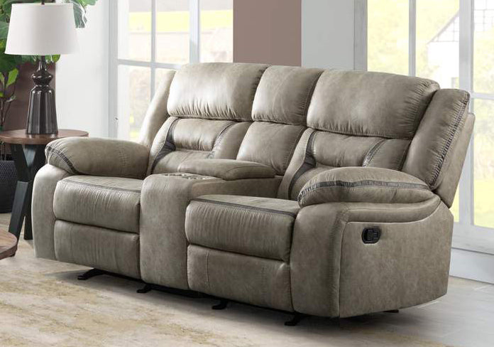 Ranger Manual Reclining Sofa and Loveseat Set