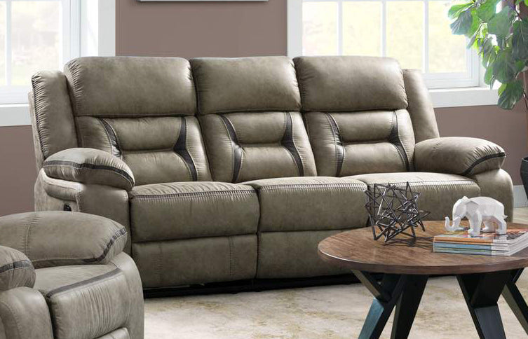 Ranger Manual Reclining Sofa and Loveseat Set