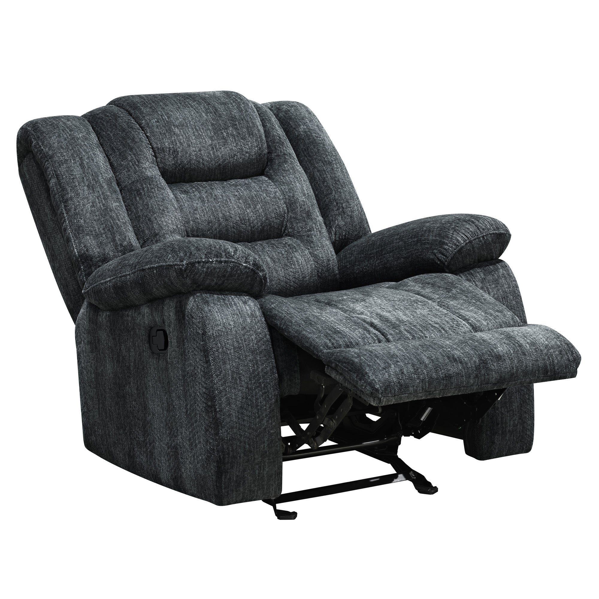 Bolton Manual Recliner - Misty Storm