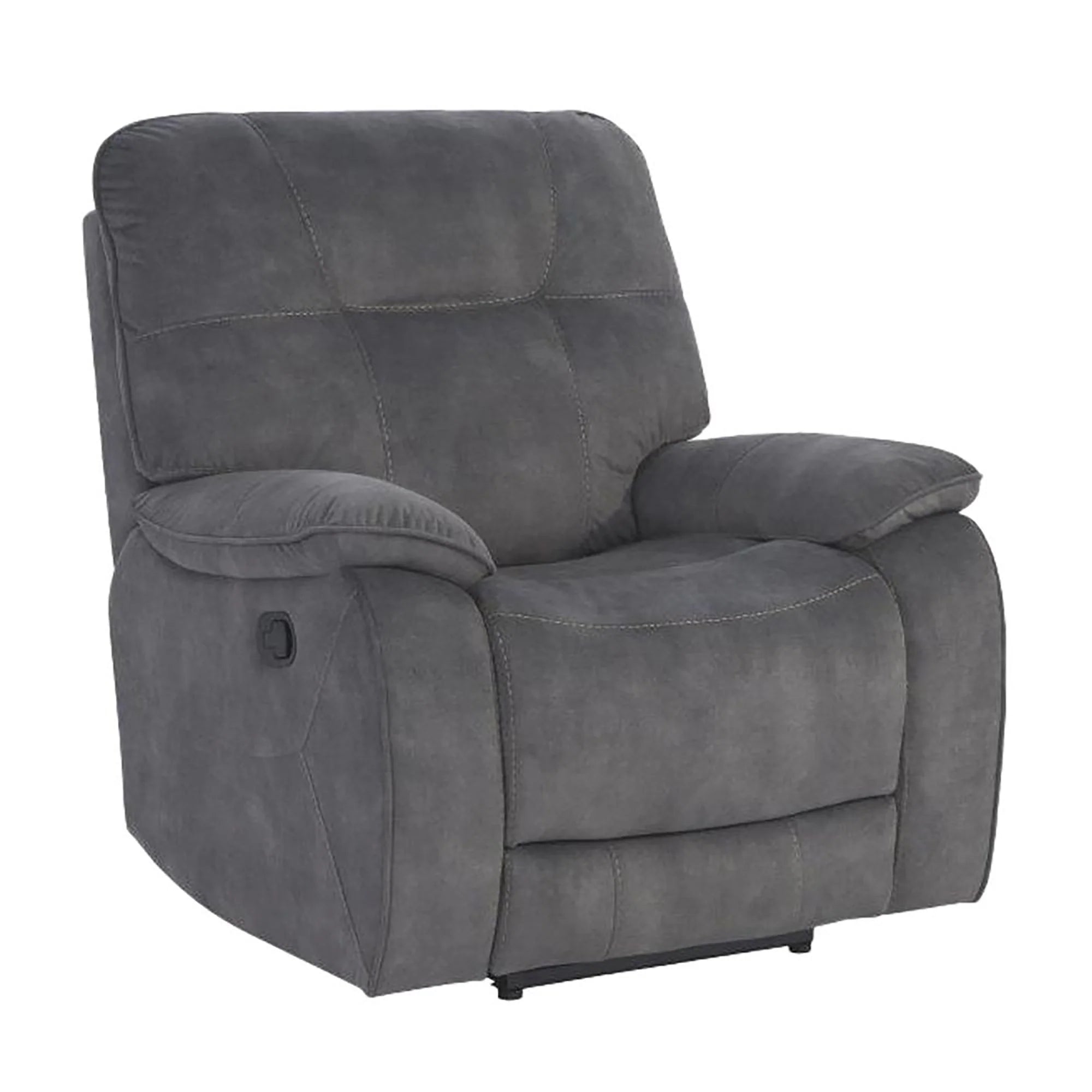 Cooper Manual Glider Recliner - Shadow Grey