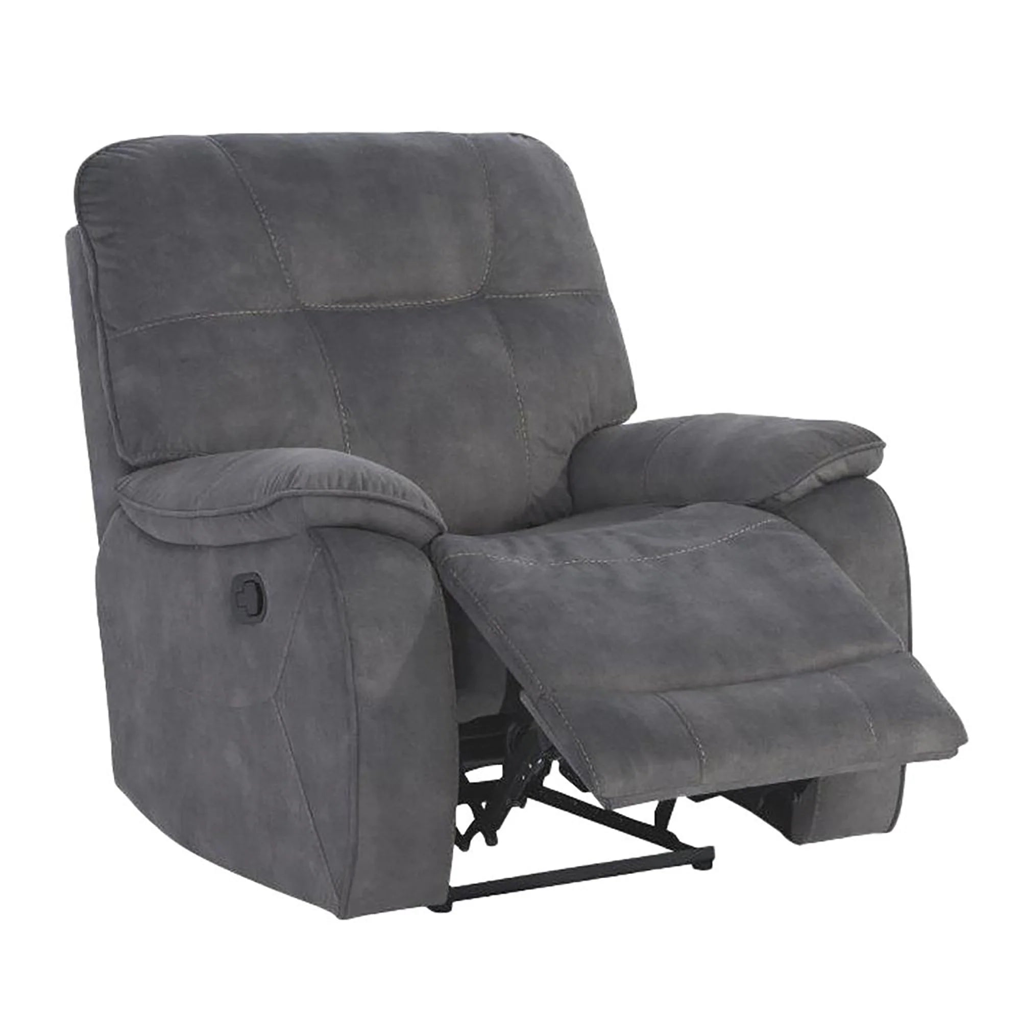 Cooper Manual Glider Recliner - Shadow Grey