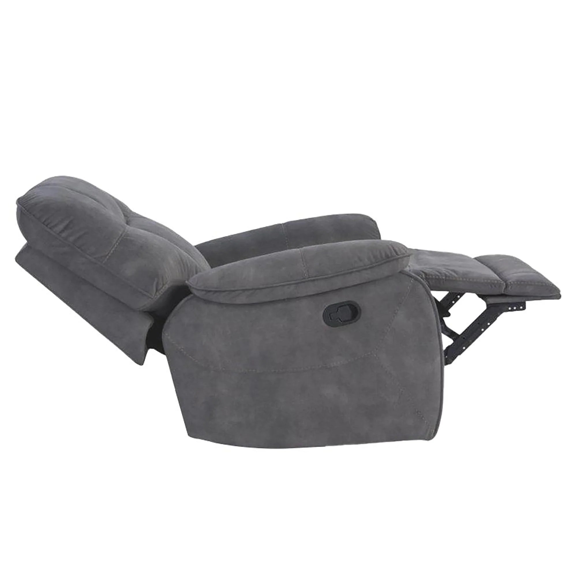 Cooper Manual Glider Recliner - Shadow Grey