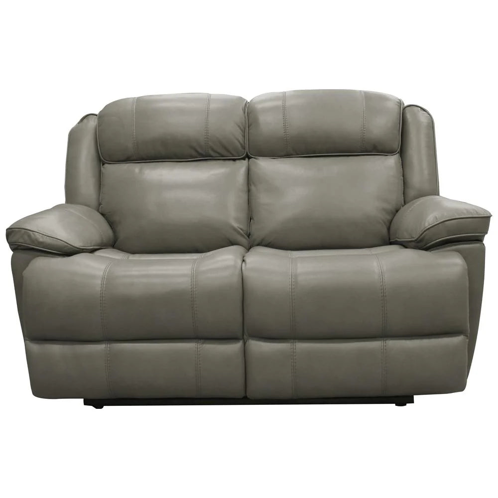 Eclipse Power Reclining Loveseat P2 - Florence Heron Genuine Leather