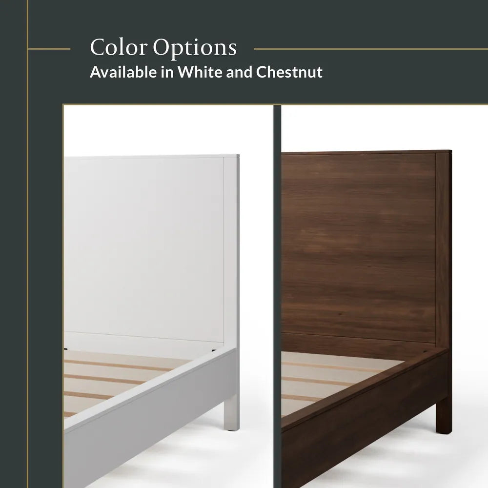 Salt Flat Acacia Wood Platform Bed