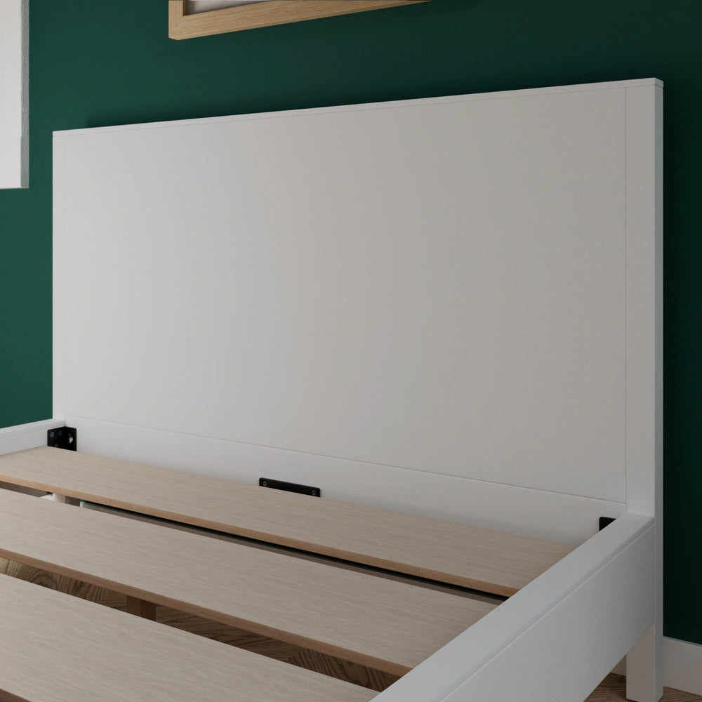 Salt Flat Acacia Wood Platform Bed