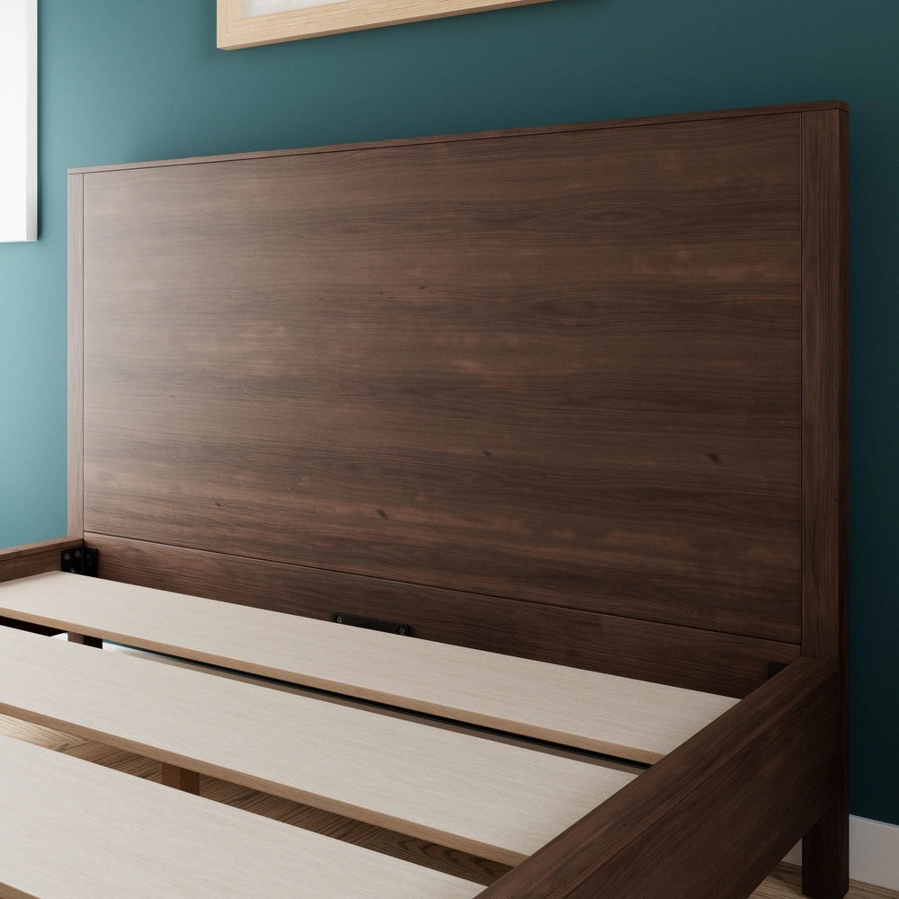 Salt Flat Acacia Wood Platform Bed