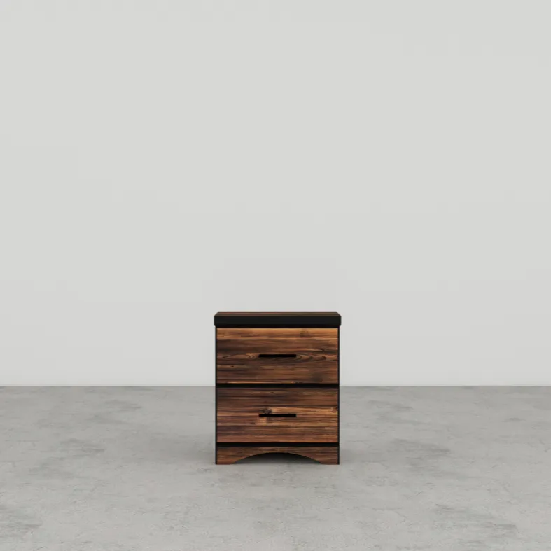 2-Drawer Nightstand, Essentials Plus Collection