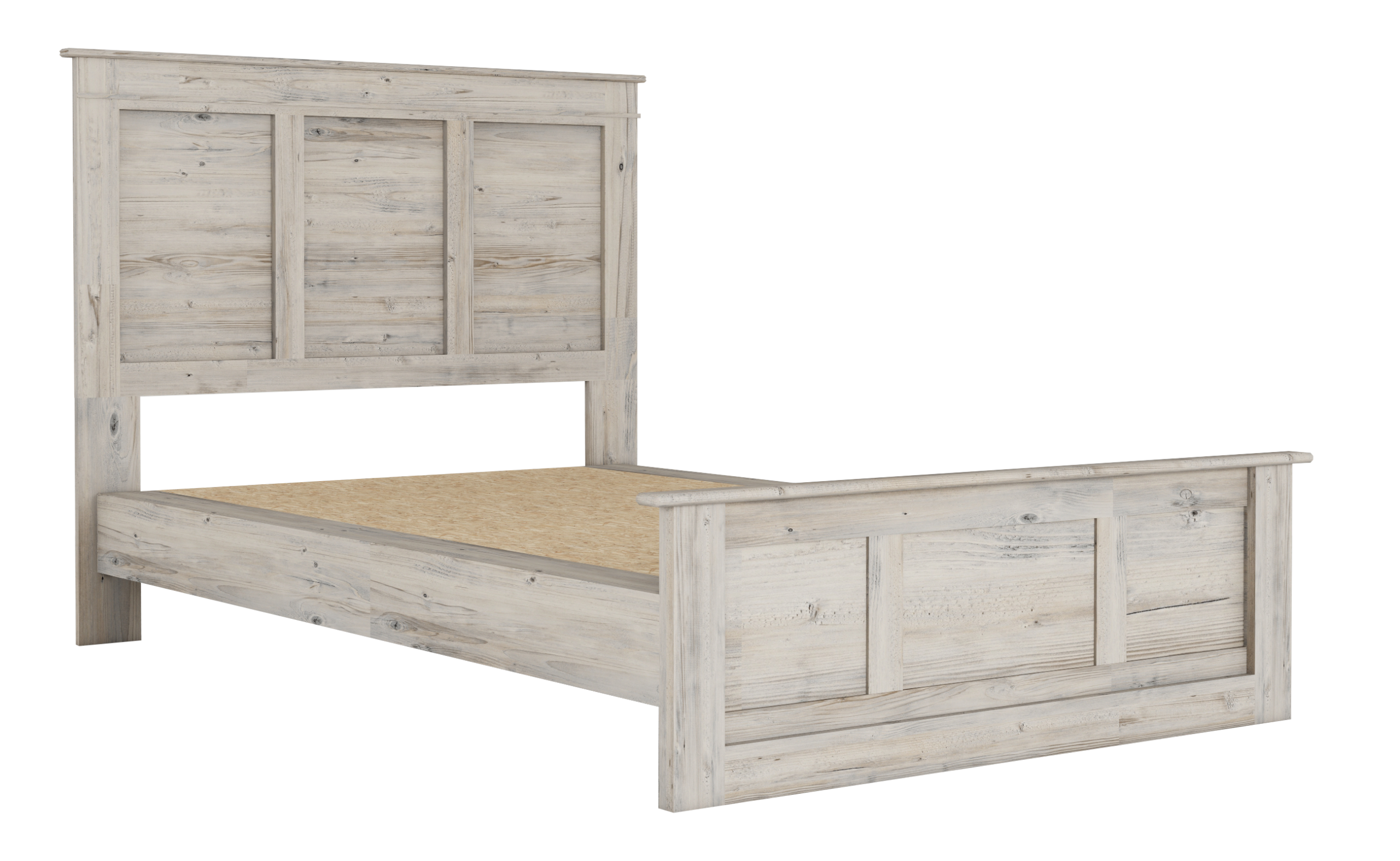 Panel Bed, Queen / King