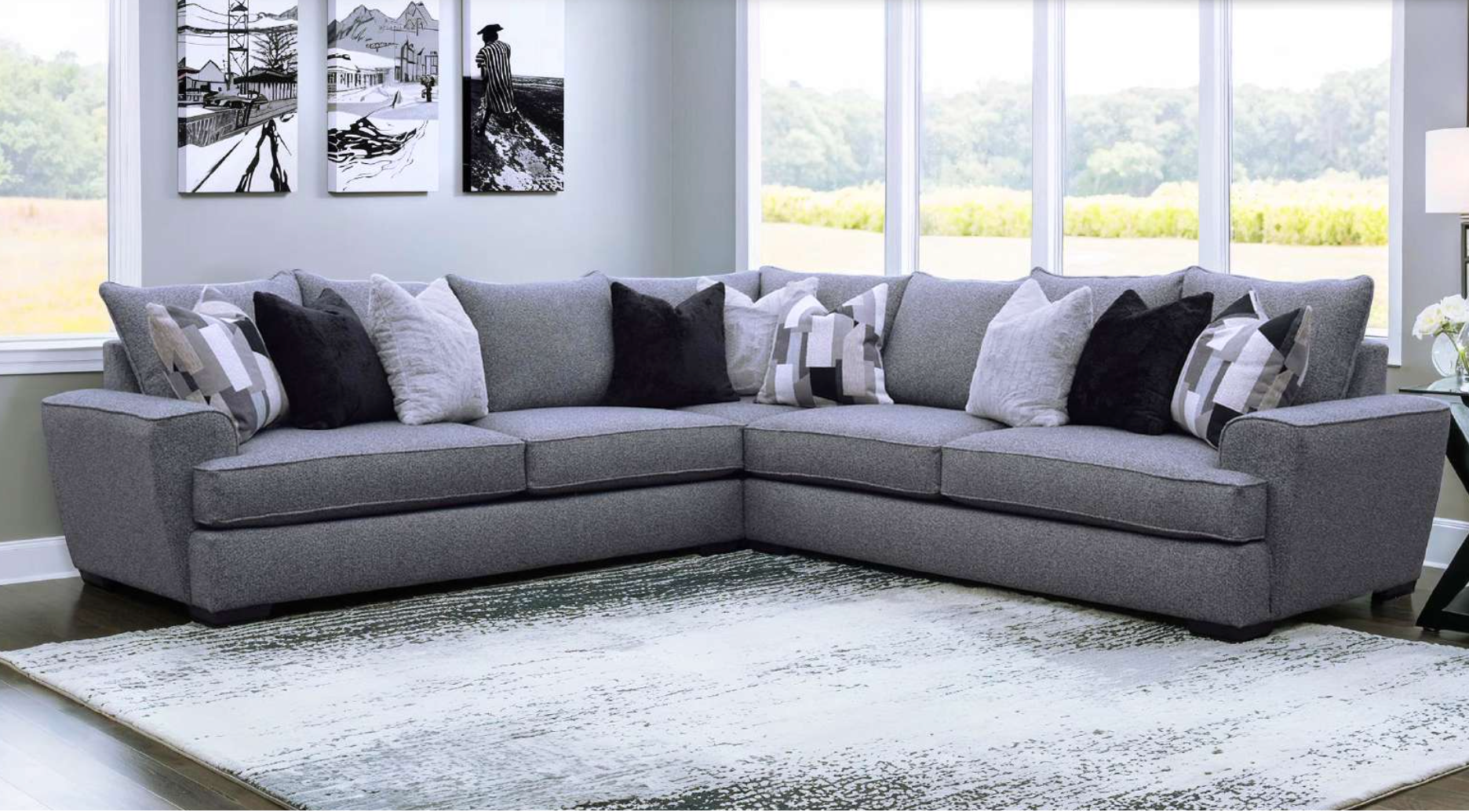Jefferson Sectional Sofa