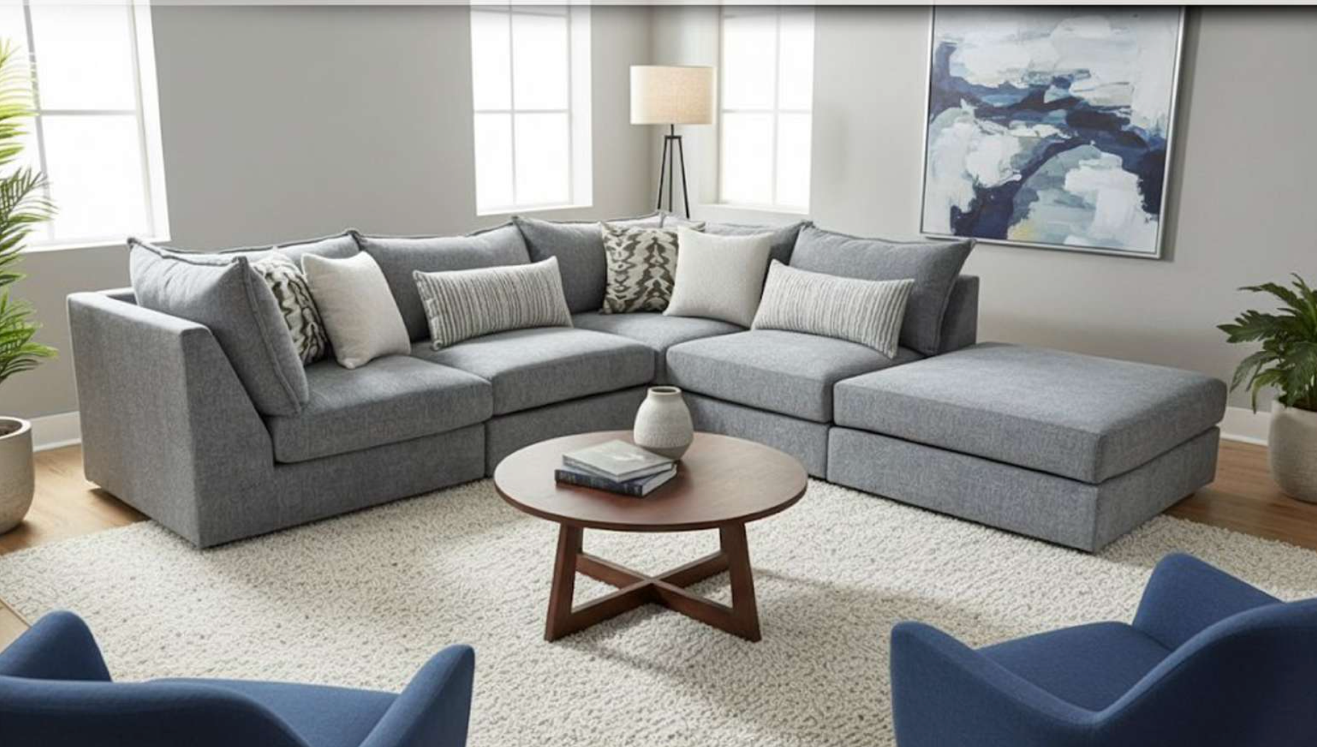 Kent Modular Sectional Sofa