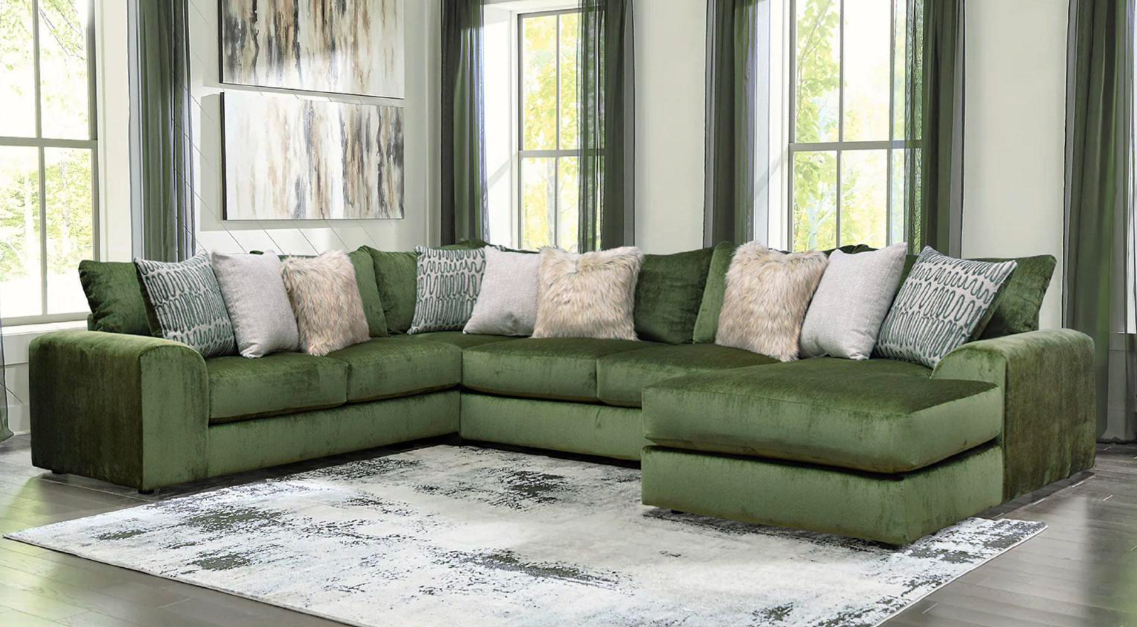 Aria Sectional Sofa