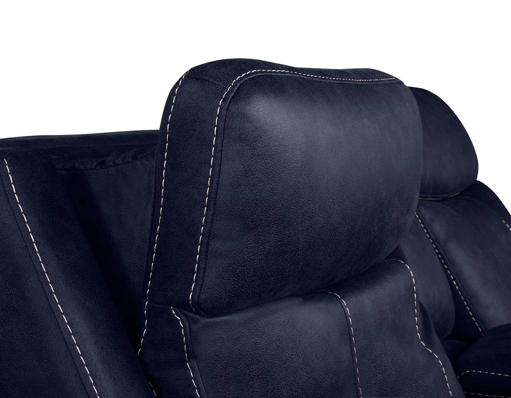 Valencia 2-Piece Dual-Power Ocean Blue Reclining Set (Sofa, Loveseat)