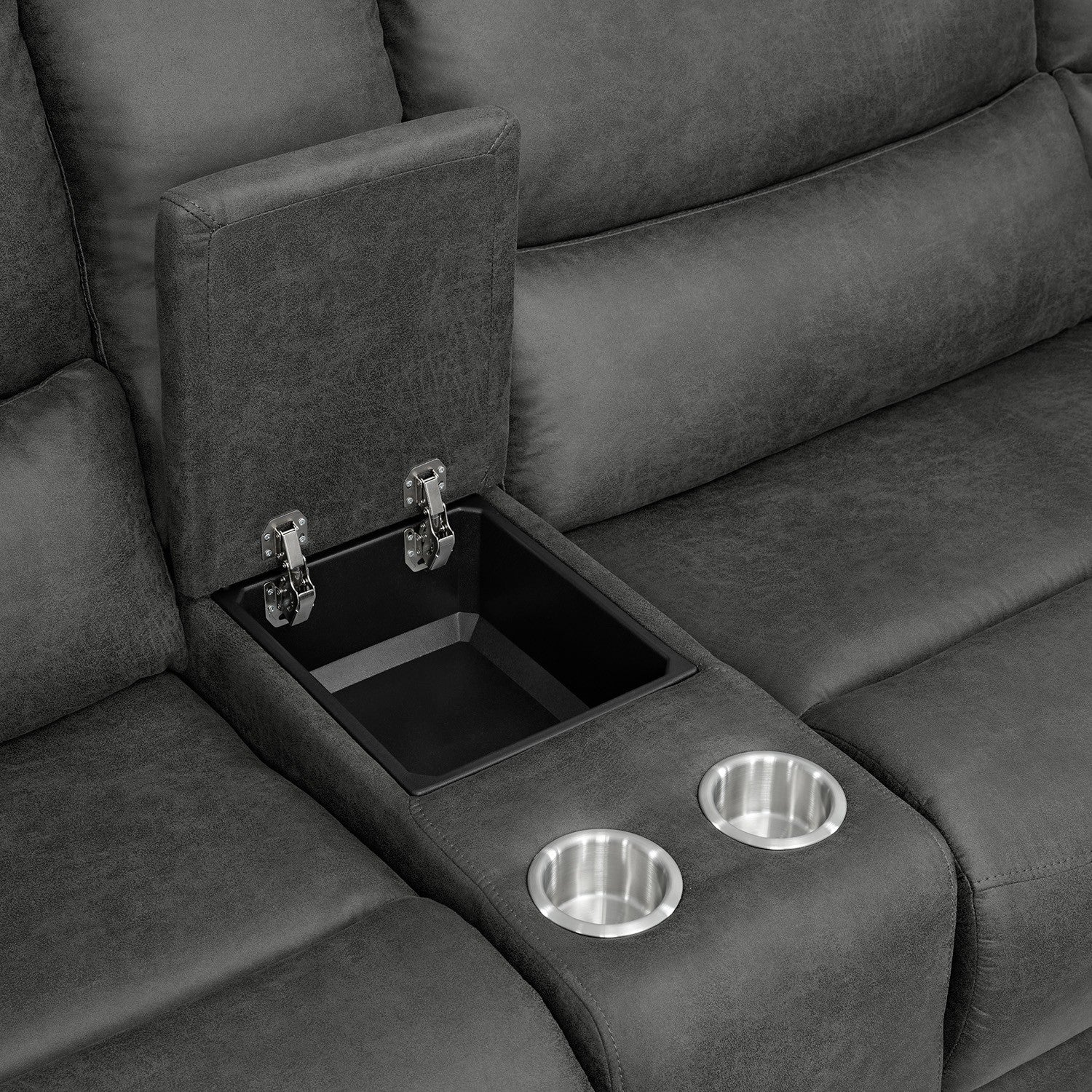 Saber 6pc Modular Power Reclining Sectional Sofa