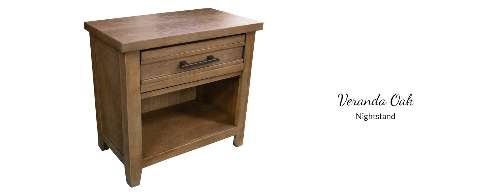 Veranda Oak 4-Piece Bedroom Set