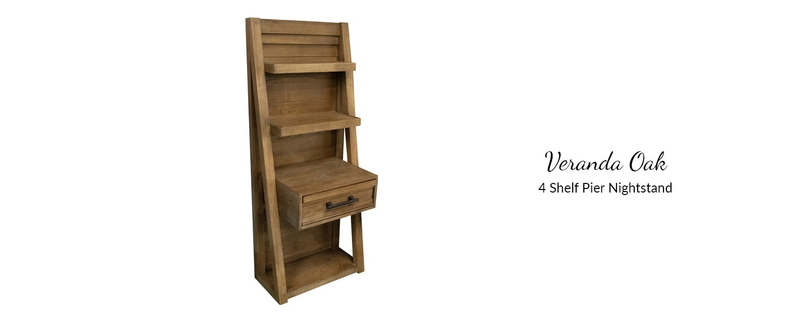 Veranda Oak 4-Piece Bedroom Set
