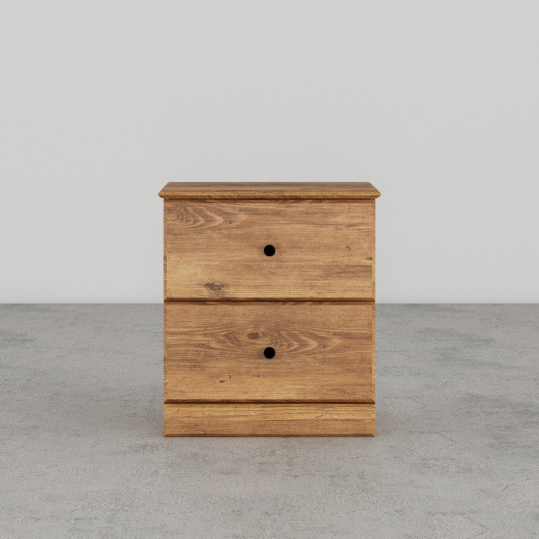 2-Drawer Nightstand