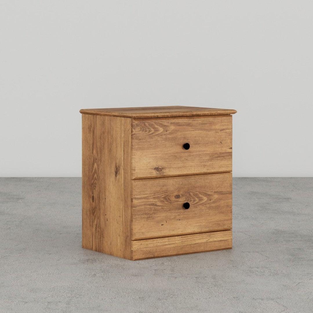 2-Drawer Nightstand