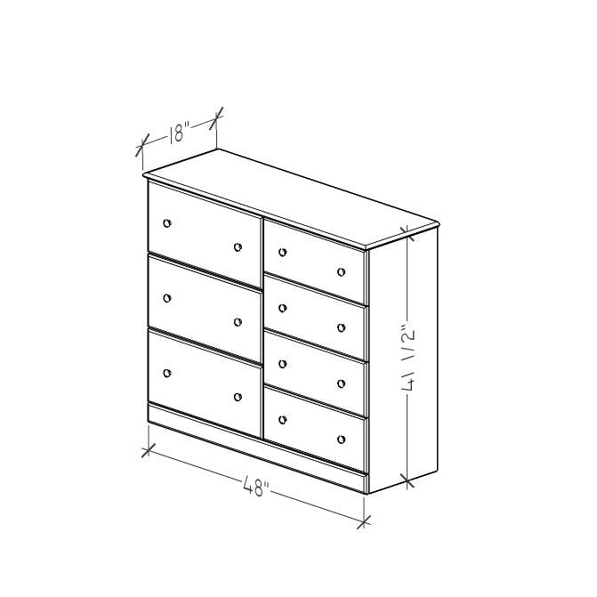 7-Drawer Dresser