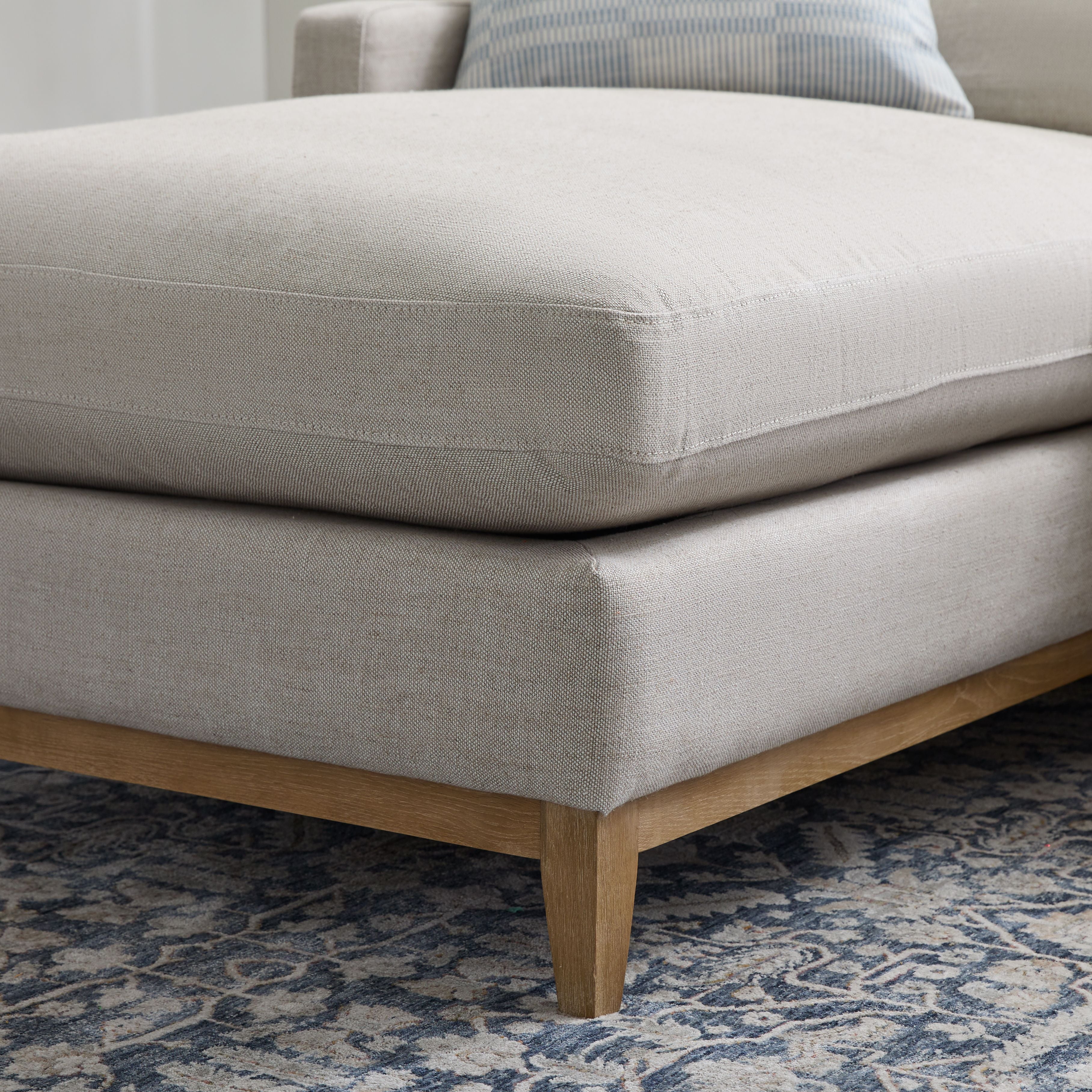 Hyde RAF Chaise Sectional Sofa