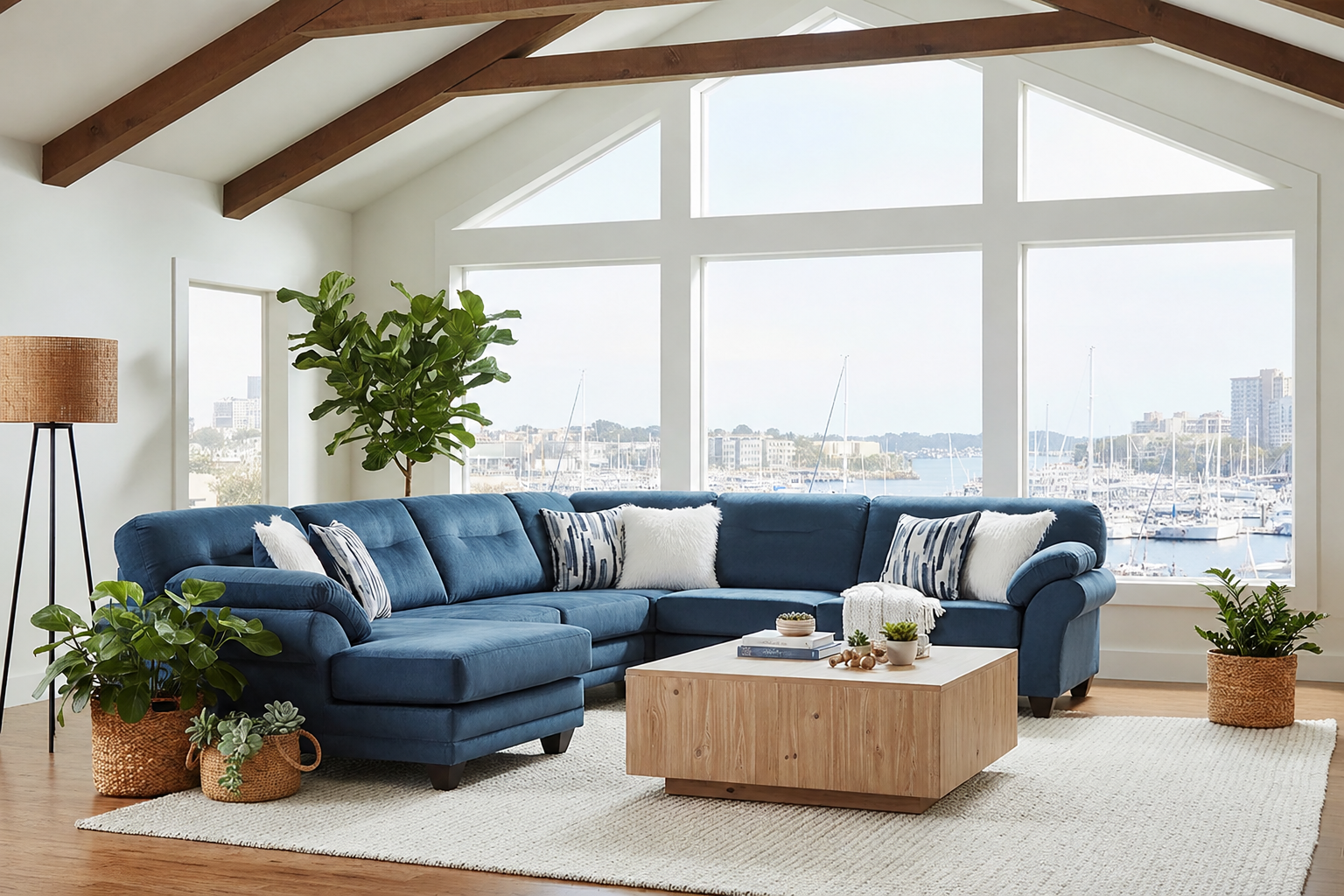 Wonderland 4-Piece Sectional