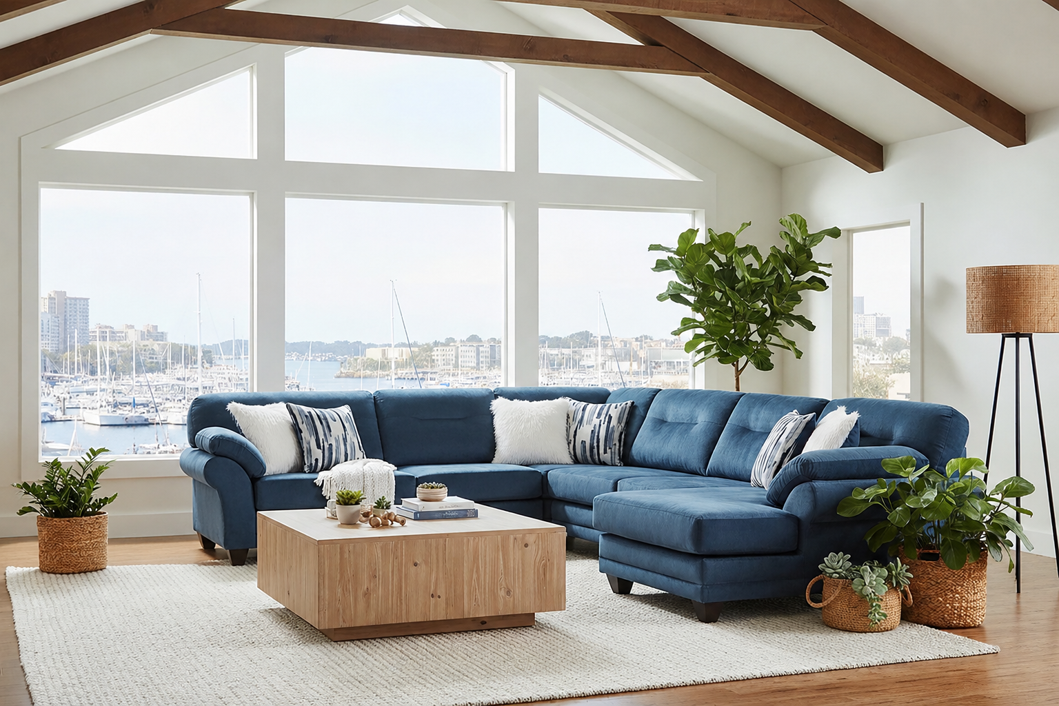 Wonderland 4-Piece Sectional