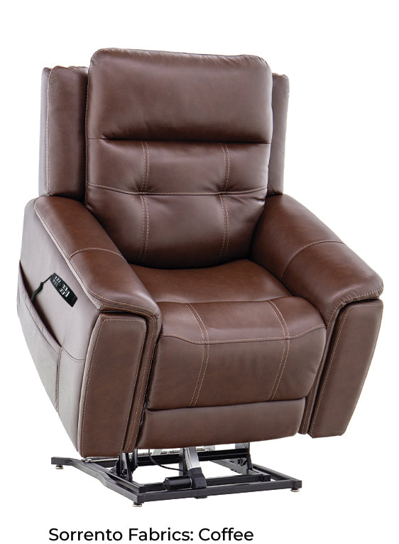 iNFI Elite MM-3975 Lift Chair, Top Grain Leather
