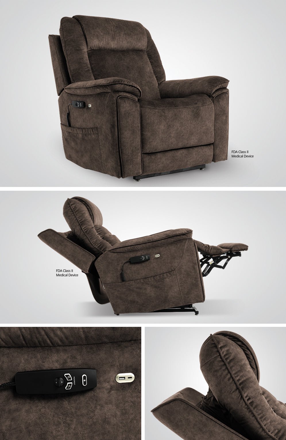 Trio Elevato MM-5401 Lift Chair