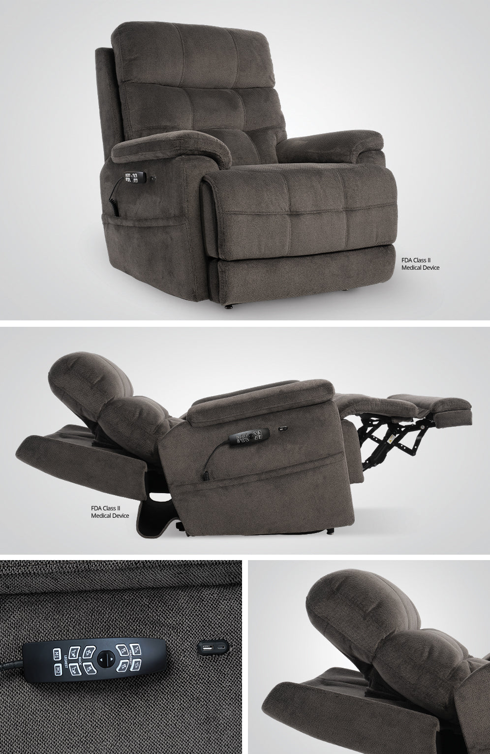iNFI Elevato MM-5640 Lift Chair