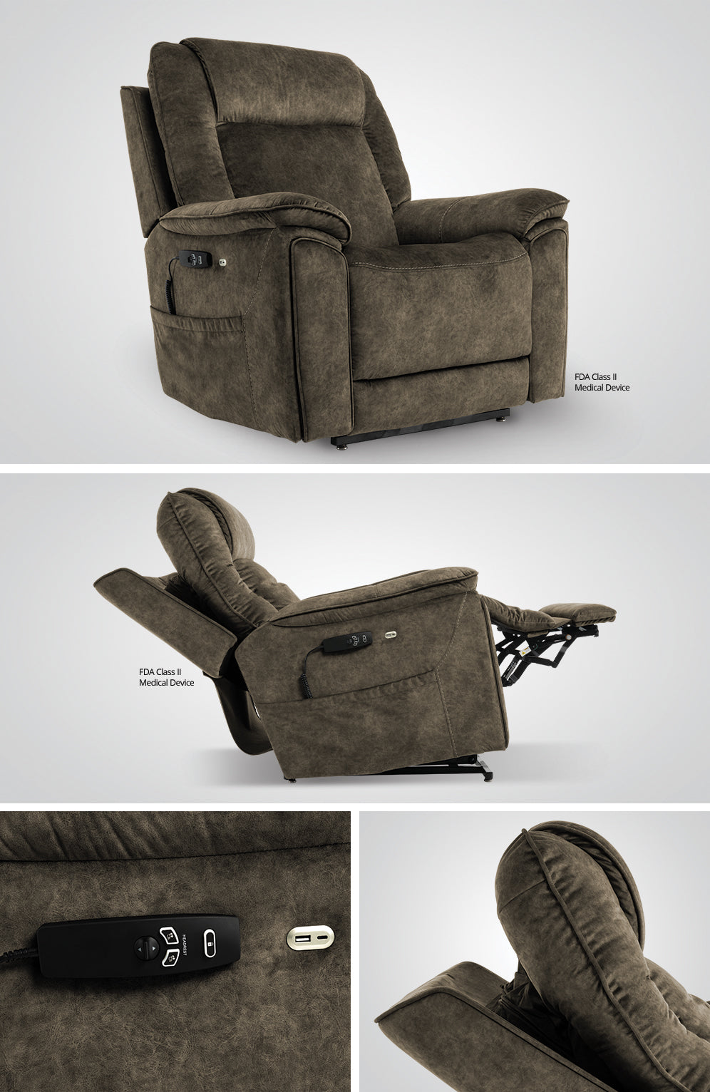 Trio Elevato MM-5401 Lift Chair