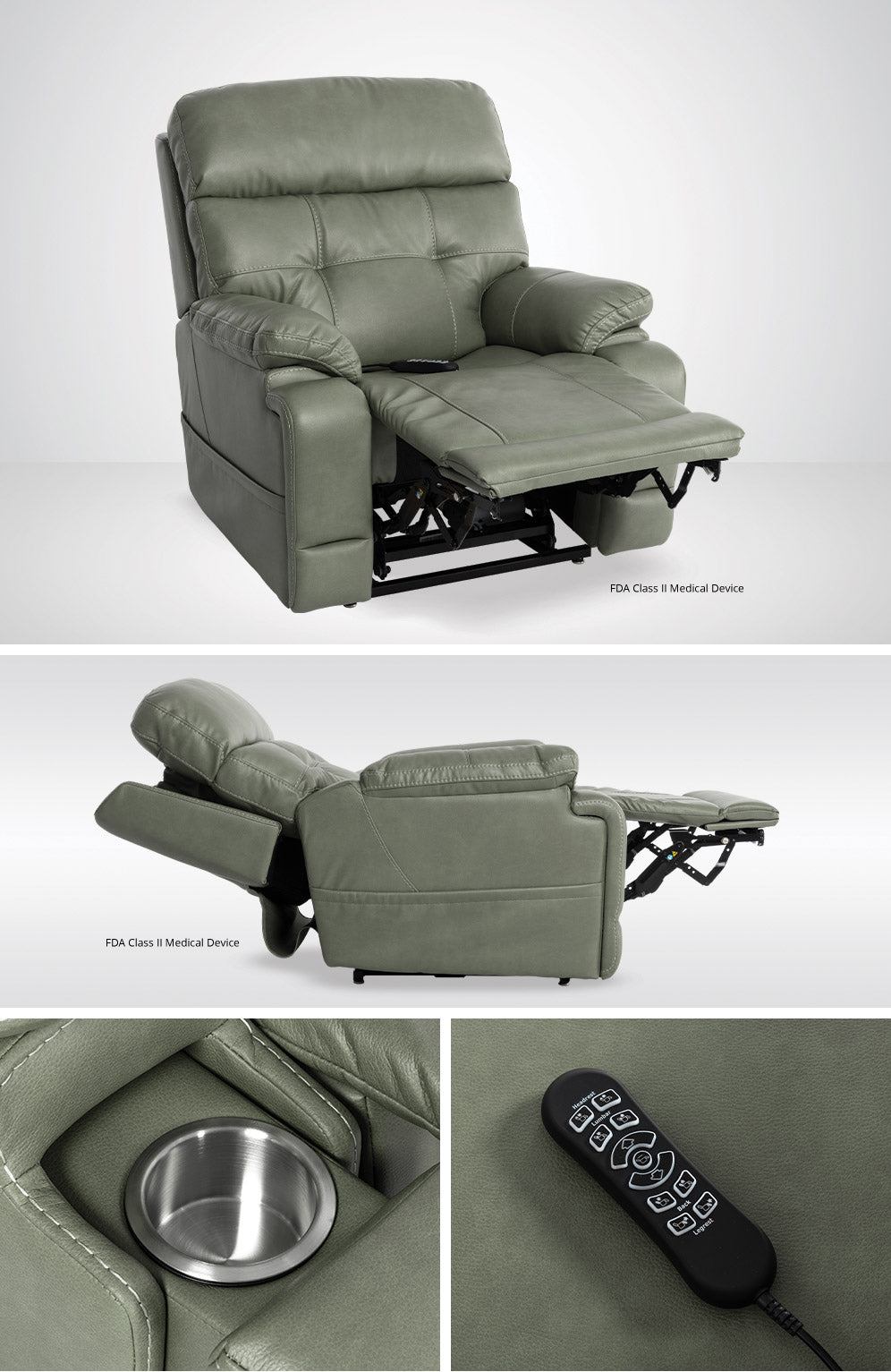 iNFI Elite MM-3815 Lift Chair, Polyester
