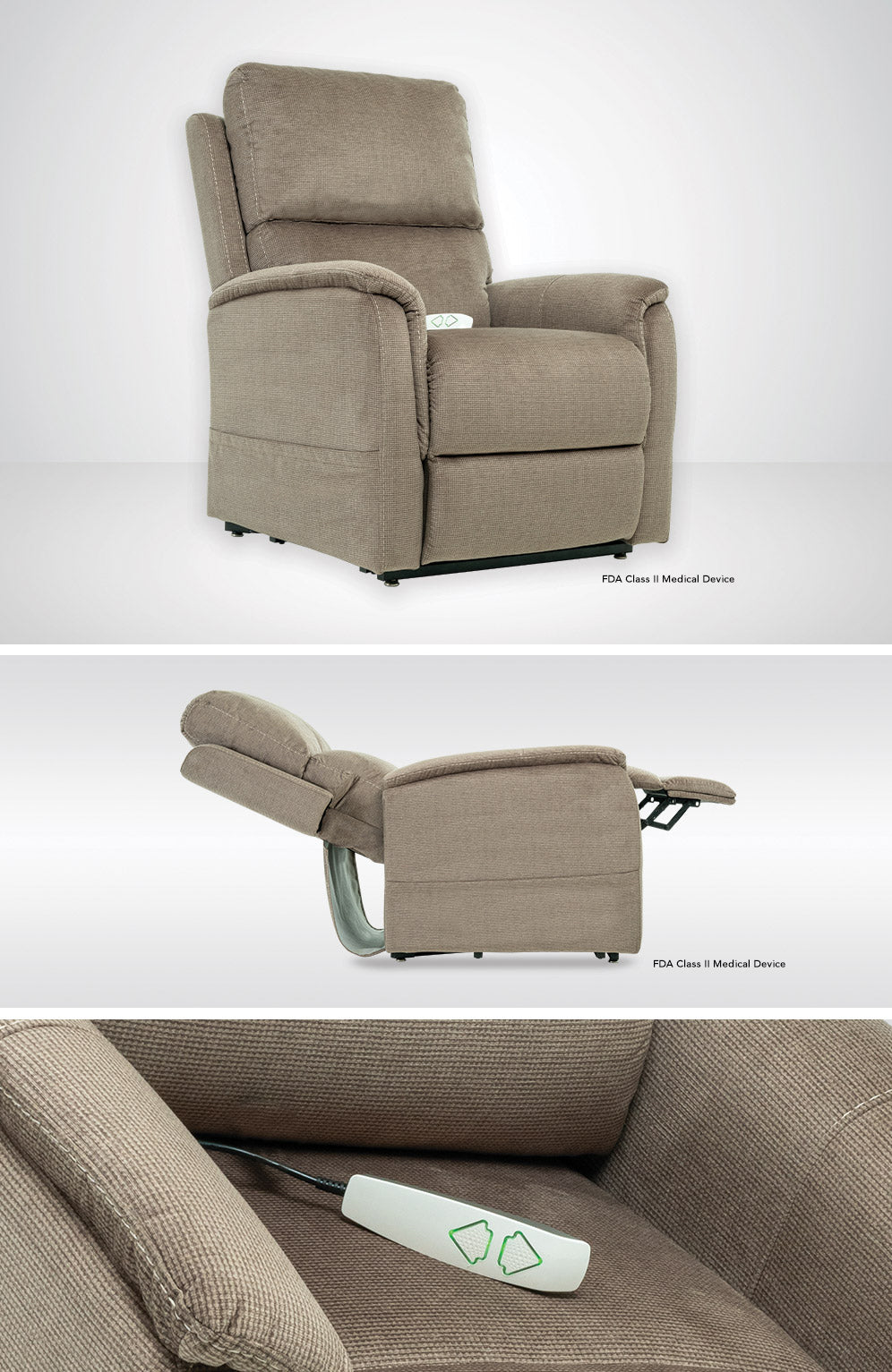 Trio Mezzo MM-3605 Lift Chair