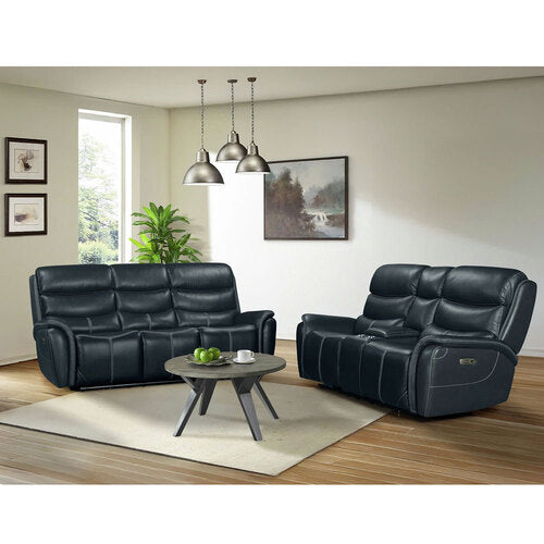 Aruba Power Reclining Sofa and Loveseat Set