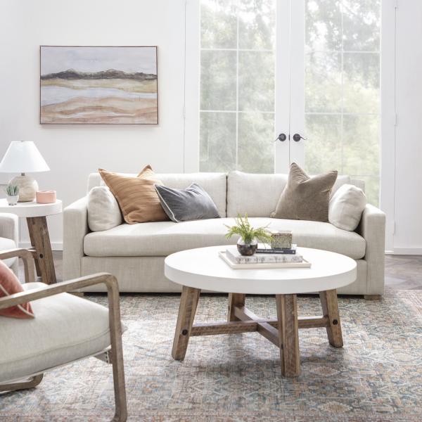 Aster Round Coffee Table