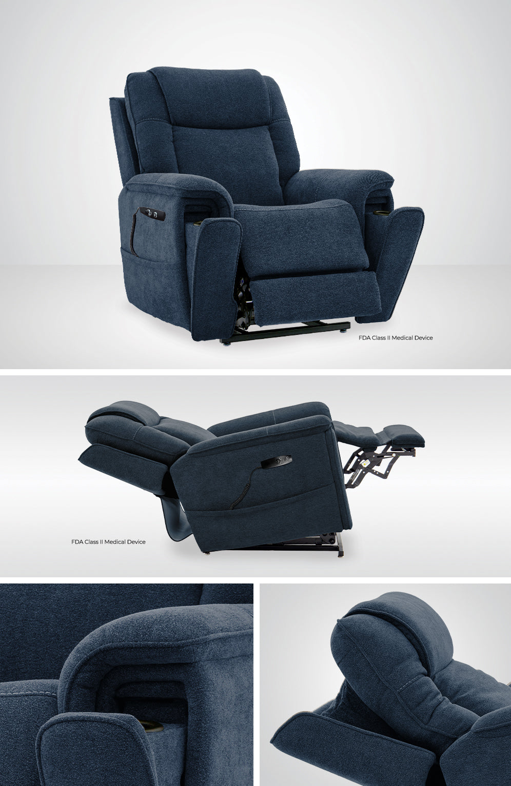 Trio Mezzo MM-3600 Lift Chair