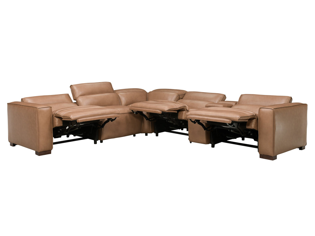 Uptown 6-Piece Modular Dual Power Reclining Sectional