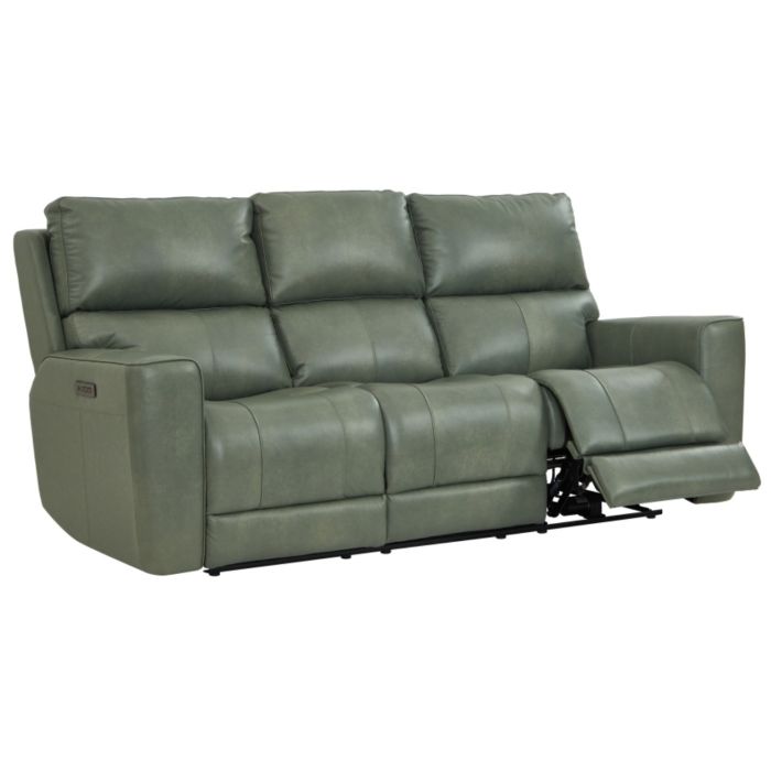 Laredo Sage Moss Power Reclining Sofa P2