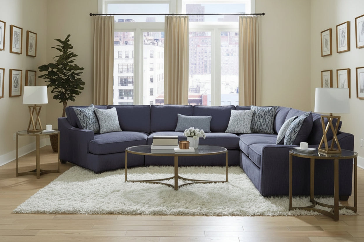 Dakota 3-piece Sectional Sofa