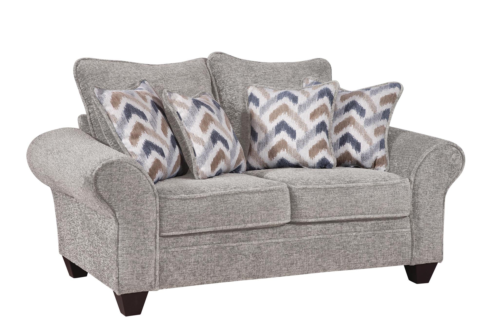 Arlington Beige Sofa and Loveseat set