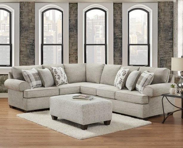 Ronstadt Ash Sectional Sofa